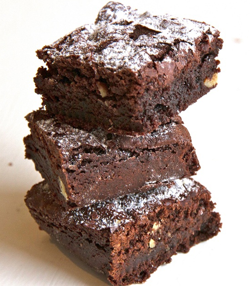 Eggless Brownie